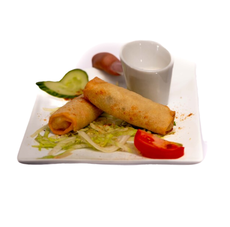 Vegi Spring Roll / لفائف الربيع بالخضار
